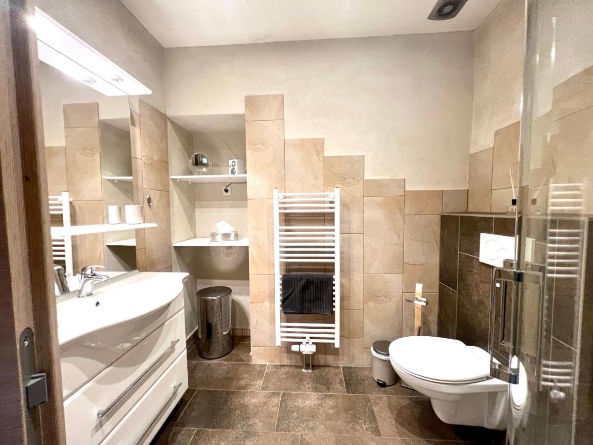 Apartmán Alte Druckerei Flensburg Exteriér fotografie